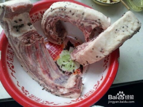 腊蜜排骨的做法大全