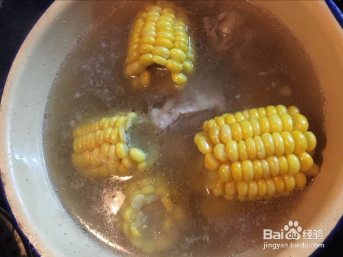玉米排骨的做法家常视频