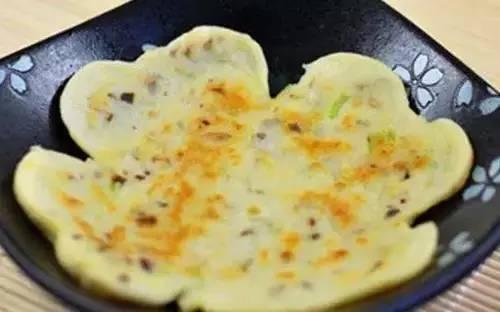 黏米鸡蛋饼家常做法