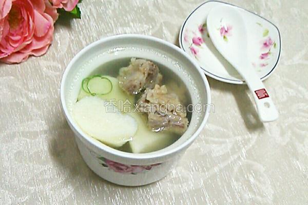 山药排骨汤饭店的做法