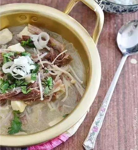 恩施羊肉炖豆腐的做法