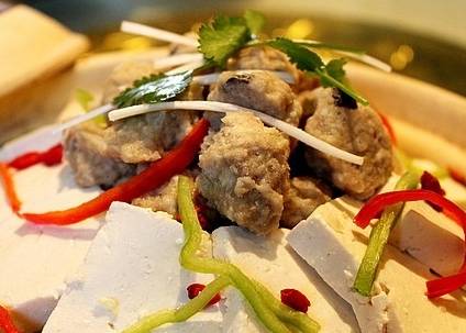 恩施羊肉炖豆腐的做法