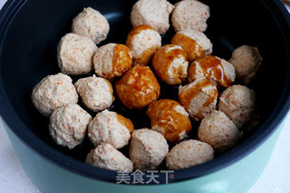 鸡胸肉丸子做法
