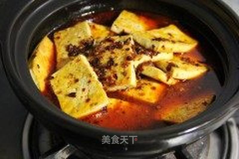 砂锅大肠豆腐的做法大全