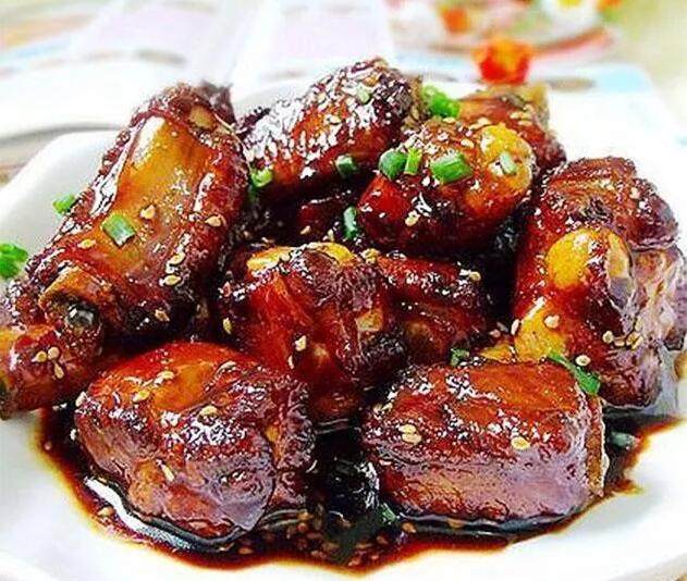 黄焖糖醋排骨的做法视频