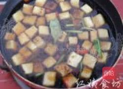 简单可乐豆腐的做法