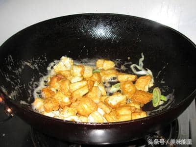 简单可乐豆腐的做法