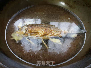 西红柿鲫鱼鸡蛋汤做法