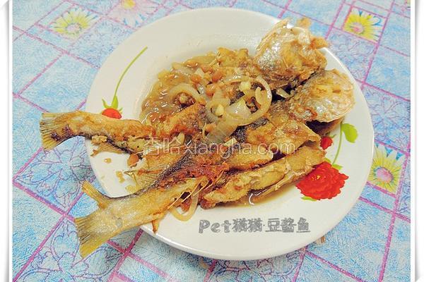 豆酱焗鱼的做法大全