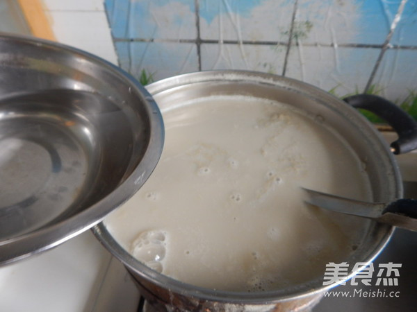 黑豆豆腐粉的做法
