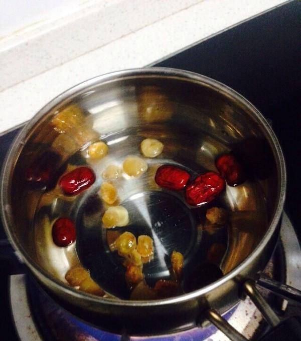 桂圆枣鸡蛋做法视频