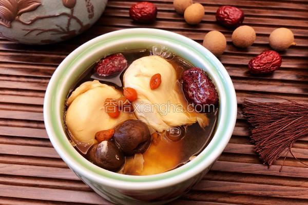 桂圆枣鸡蛋做法视频
