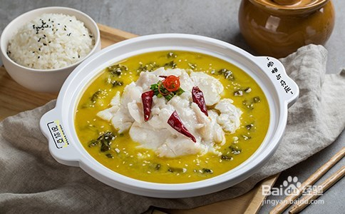 莆田金汤酸菜鱼的做法