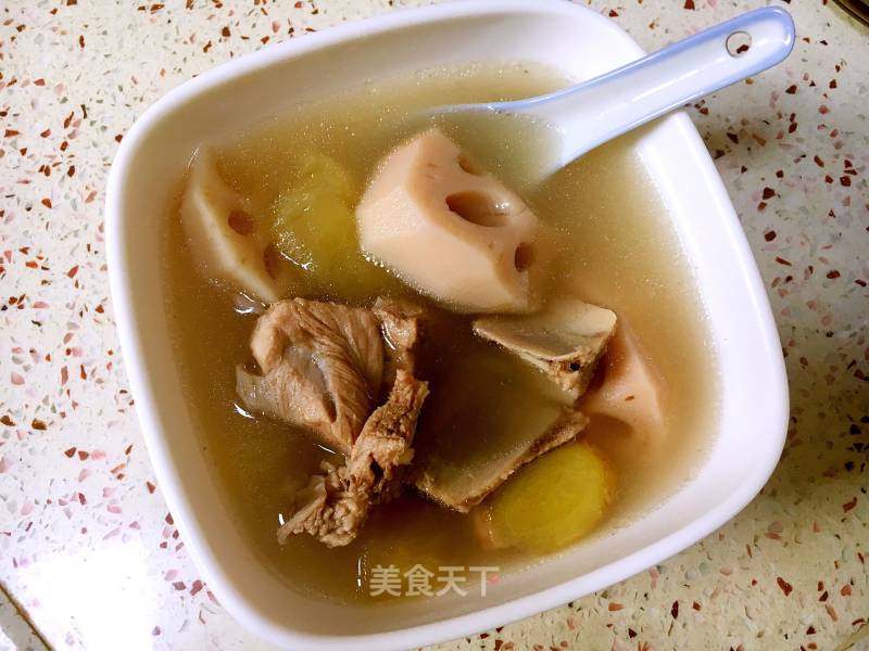 红苹果排骨汤的做法窍门