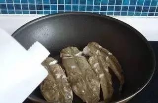 辫子鱼的典型做法