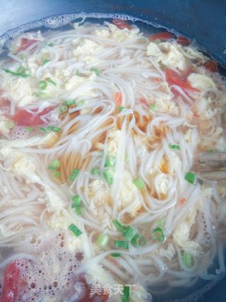 餐饮西红柿鸡蛋面做法