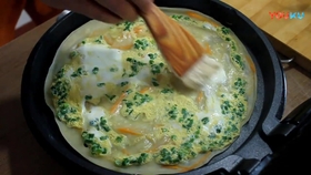 鸡蛋包粉做法