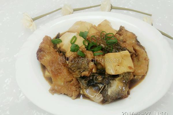 腌鱼炖豆腐的家常做法
