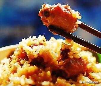 菜园子糯米蒸排骨的做法