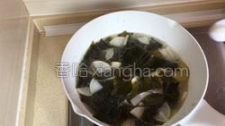 孕妇海带萝卜汤的做法