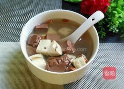 红汤大块豆腐的做法