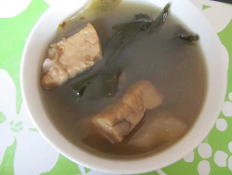 龙须粉汤的做法