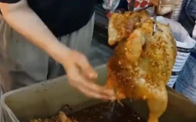 烤鸡挂炉做法