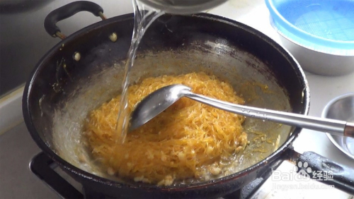 铁板粉条烧豆腐的做法