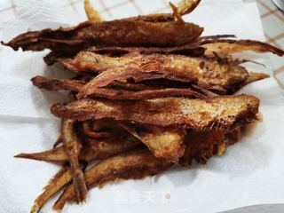 龙头鱼做鱼酥的做法