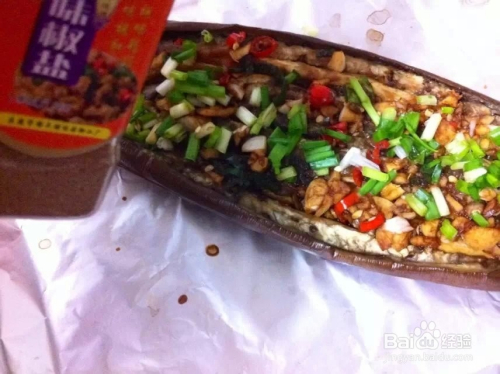 烤茄子的做法 烤箱豆腐
