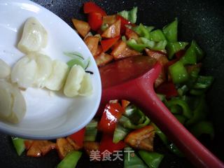 豆古干锅鱼的做法