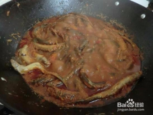 酱炖泥鳅鱼豆腐的做法