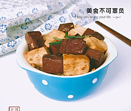 木桶嫩豆腐的做法