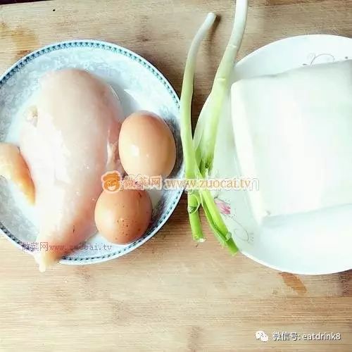 鸡肉豆腐粉丝的做法