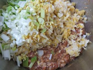 酸菜馅豆腐馅的做法