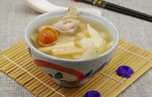 天麻玉竹汤的做法