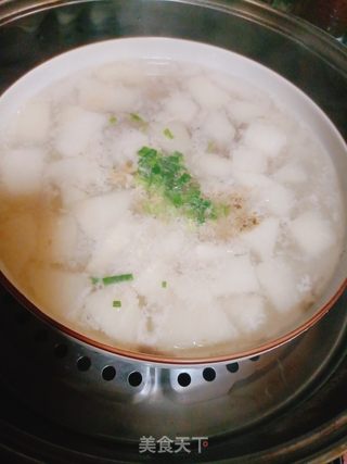 鸡蛋肉饼梨汤做法