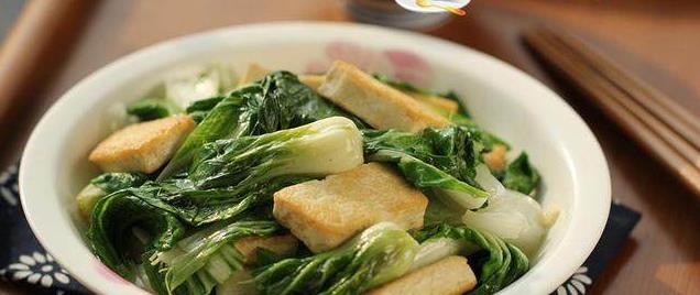 豆腐青菜最好吃的做法