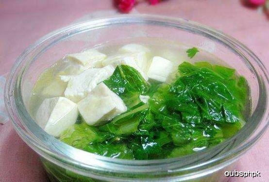 豆腐青菜最好吃的做法