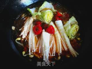 干锅水晶粉做法