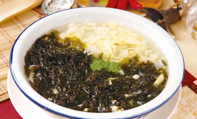 鸡蛋紫菜花做法视频