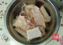 土豆炖排骨和粉条的做法