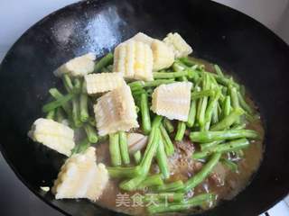 排骨豇豆角大包的做法