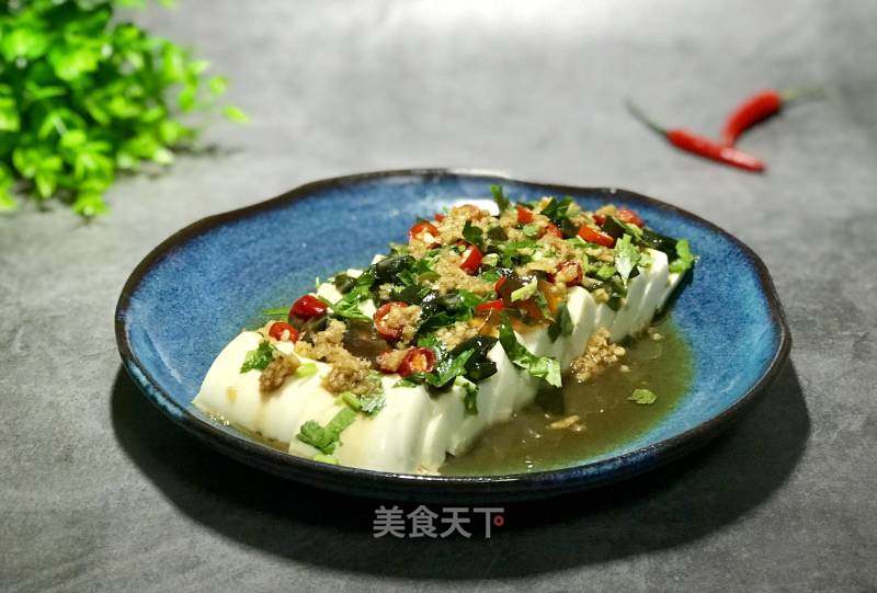 皮蛋豆腐羹汤的做法大全