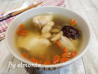 乌鸡田七汤的做法