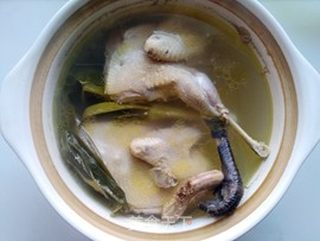 乌鸡田七汤的做法