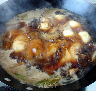 安东炖鸡蛋做法视频