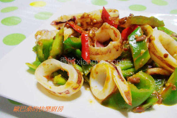 鱼炒辣椒豆子的做法大全