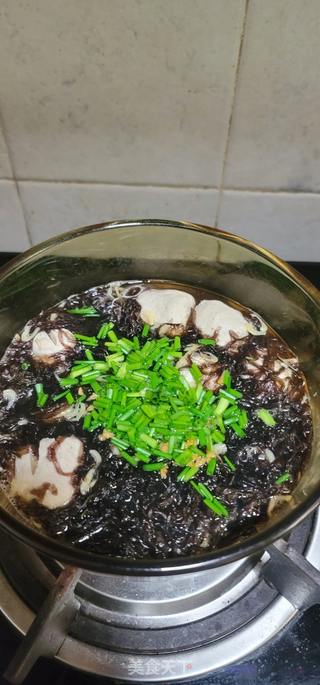 漳浦紫菜肉丸汤的做法