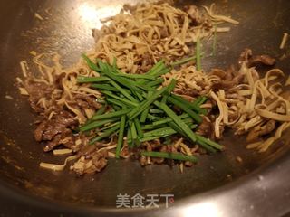 葱油干豆腐丝儿的做法